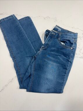 Wallflower Blue Kids Skinny Jeans